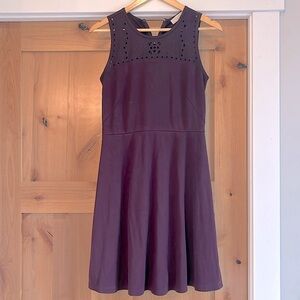 Loft Purple Dress